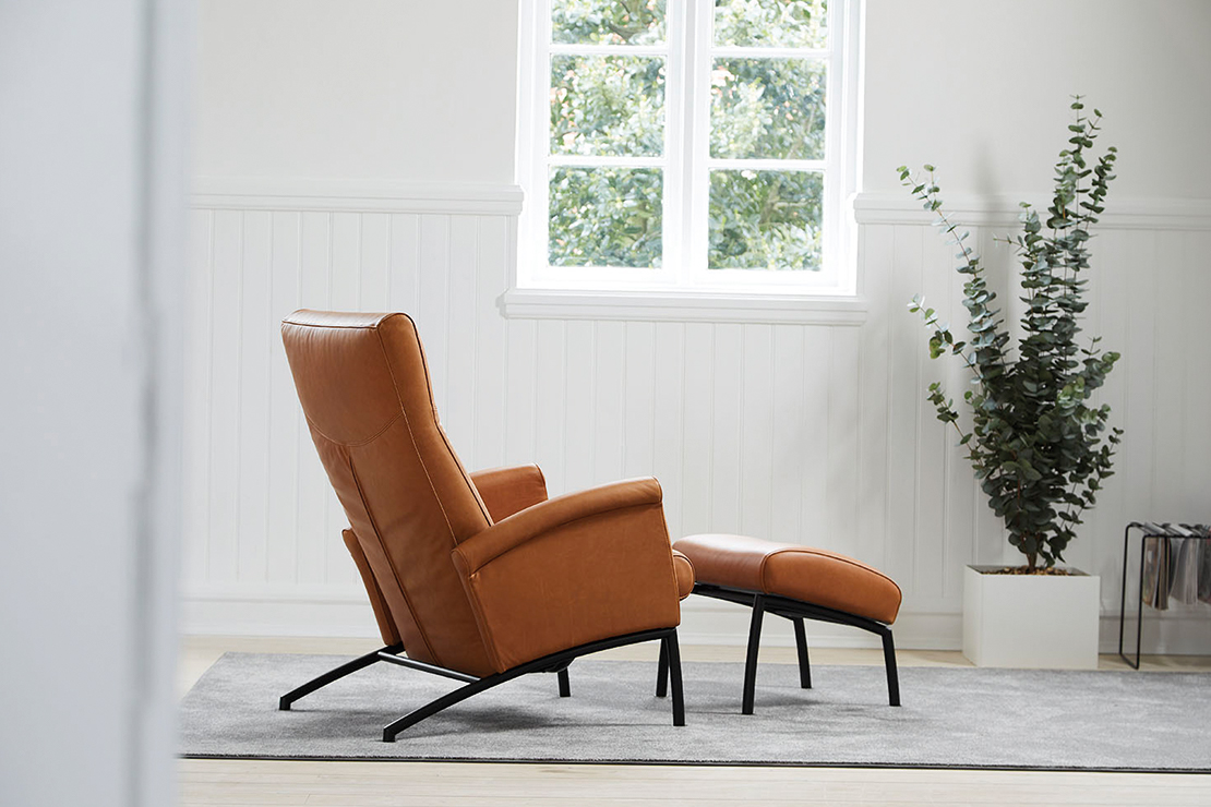Flyder Stol FLY - ergonomisk design & dansk møbelhåndværk